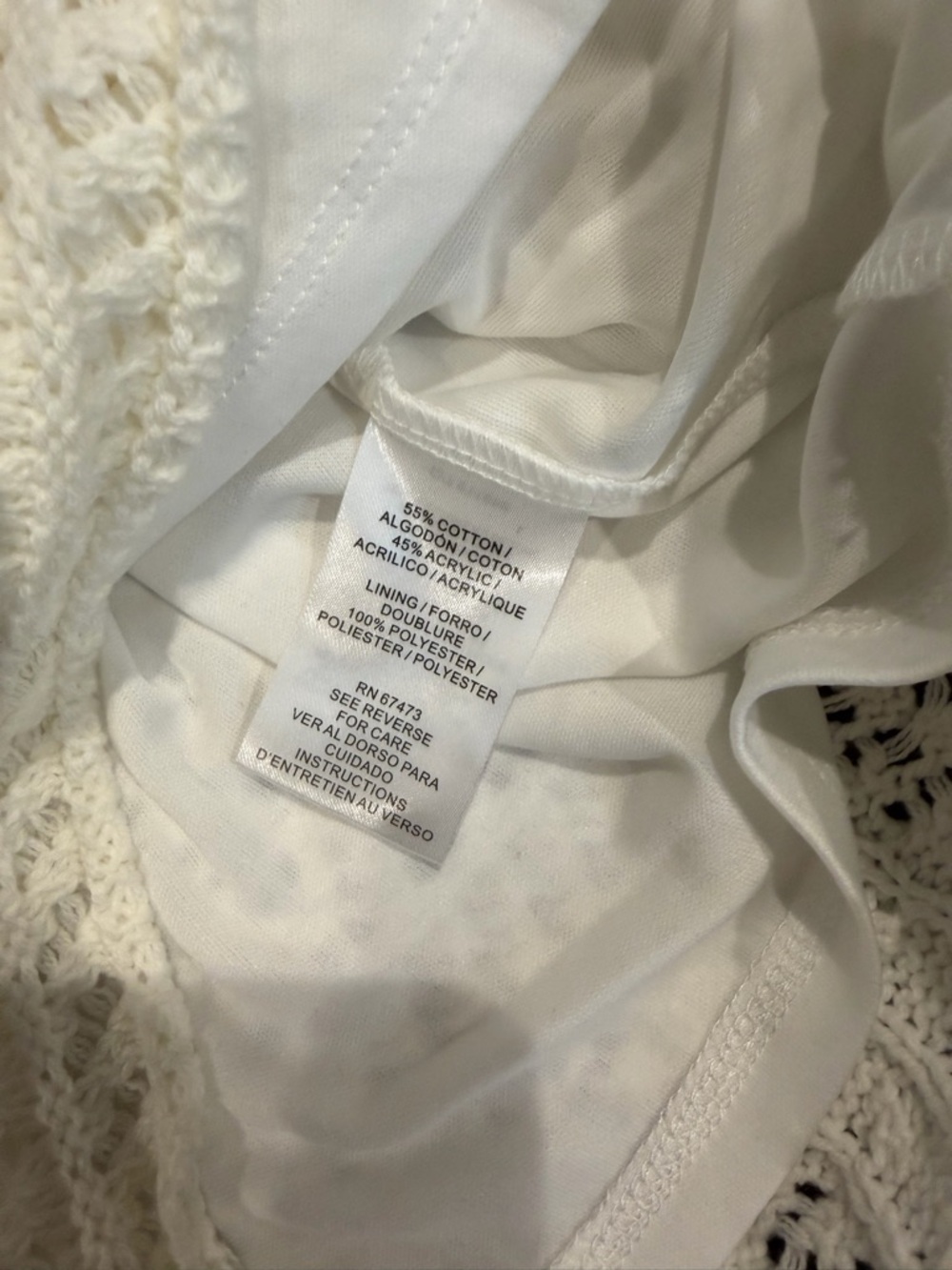 NWT TAYLOR crochet dress! Size S - Picture 5 of 8